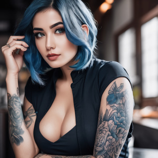 Tattooed Women